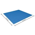 thumbnail image 1 of Tarp For Under Pool Pool Ground Cover Tarp For Pool Pool Ground Cloth Color Box, 1 of 9