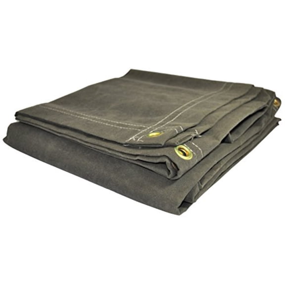 Manufacturer Varies Tarp,Green,9 ft L,7 ft W 60079
