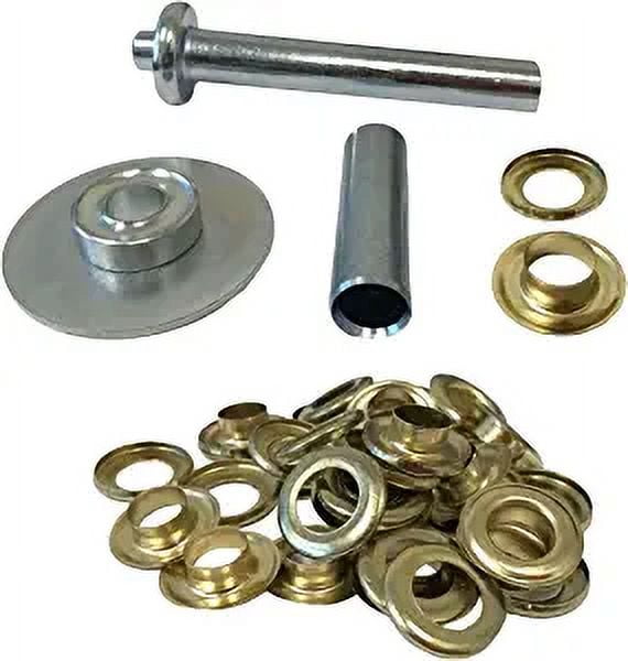 Tarp Grommet Installation Tool with Grommets (30 Grommets Included