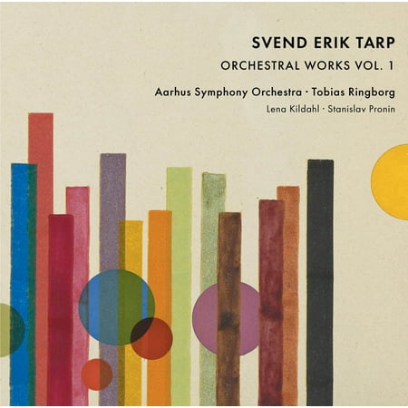 Tarp / Kildahl / Pronin - Orchestral Works 1 - Music & Performance - SACD