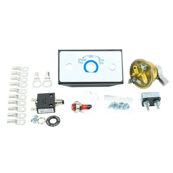 Tarp Motor Rotary Switch Kit w/Circuit Breaker | Replaces Buyers Part # 5540710