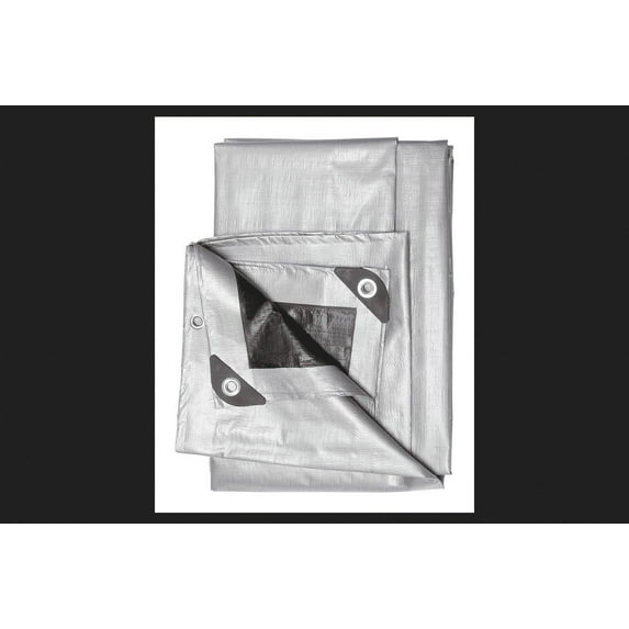 Tarp Silver/Black 8x10