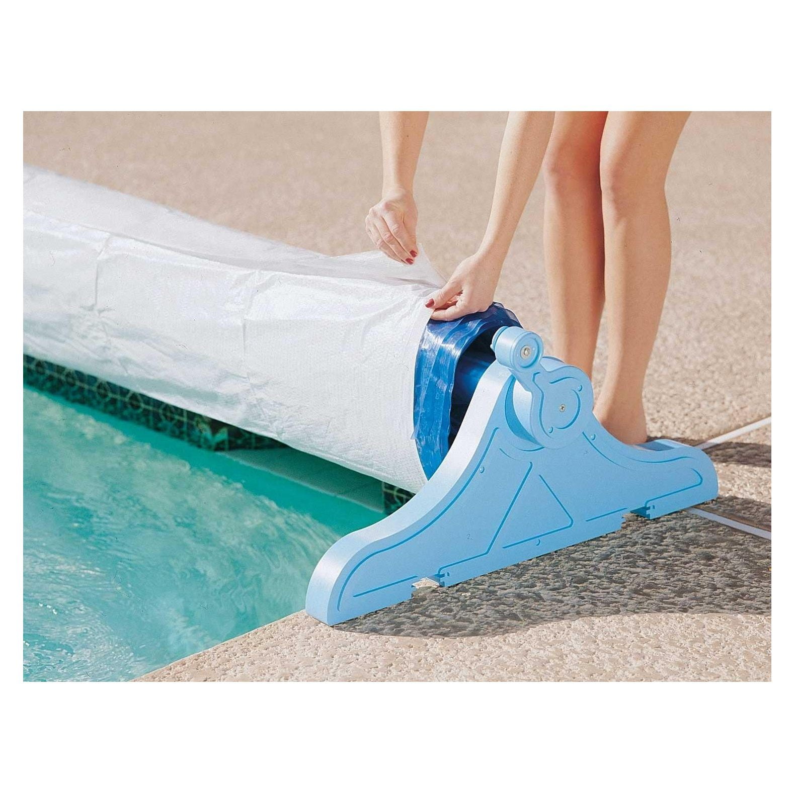 Tarp Swimming Pool Solar Blanket Protective Cover 20 Feet Wide