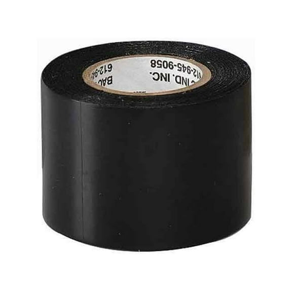 Tarp Tape 2 Inch Waterproof Tape for Indoor & Outdoor Repair Use, Black