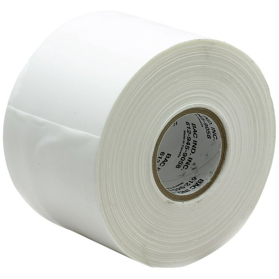 Tarp Tape TW-108 3-Inch Tarp Tape, White