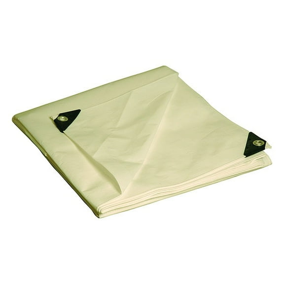 Manufacturer Varies 10 mil Tarp, White 32020