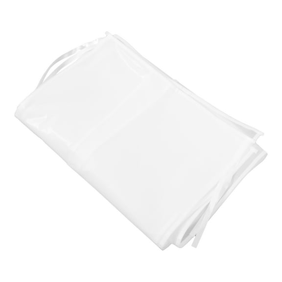 Tarpaulin Balcony Hanger Clothes Rack Cover Rail Outfit Clothing Closet Storage Bag Reusable