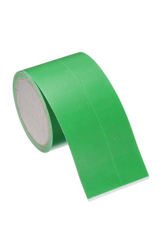 Tarpaulin Repair Tape 3.15" x 16', Waterproof RV Awning Repair Tape Patch, Fruit Green