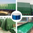 thumbnail image 1 of Tarpaulin Repair Tape PVC Waterproof Leak Proof Adhesive Tape for Truck Rain Cloth and Outdoor Cover, Blue, 1 of 5
