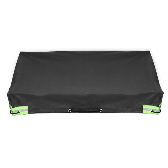 Tarpaulin Tarp Tarpaulin Cover Heavy Duty Waterproof Camping Trailer Cover Black Fangkenuo