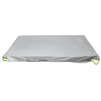 Tarpaulin Tarp Tarpaulin Cover Heavy Duty Waterproof Camping Trailer Cover Gray