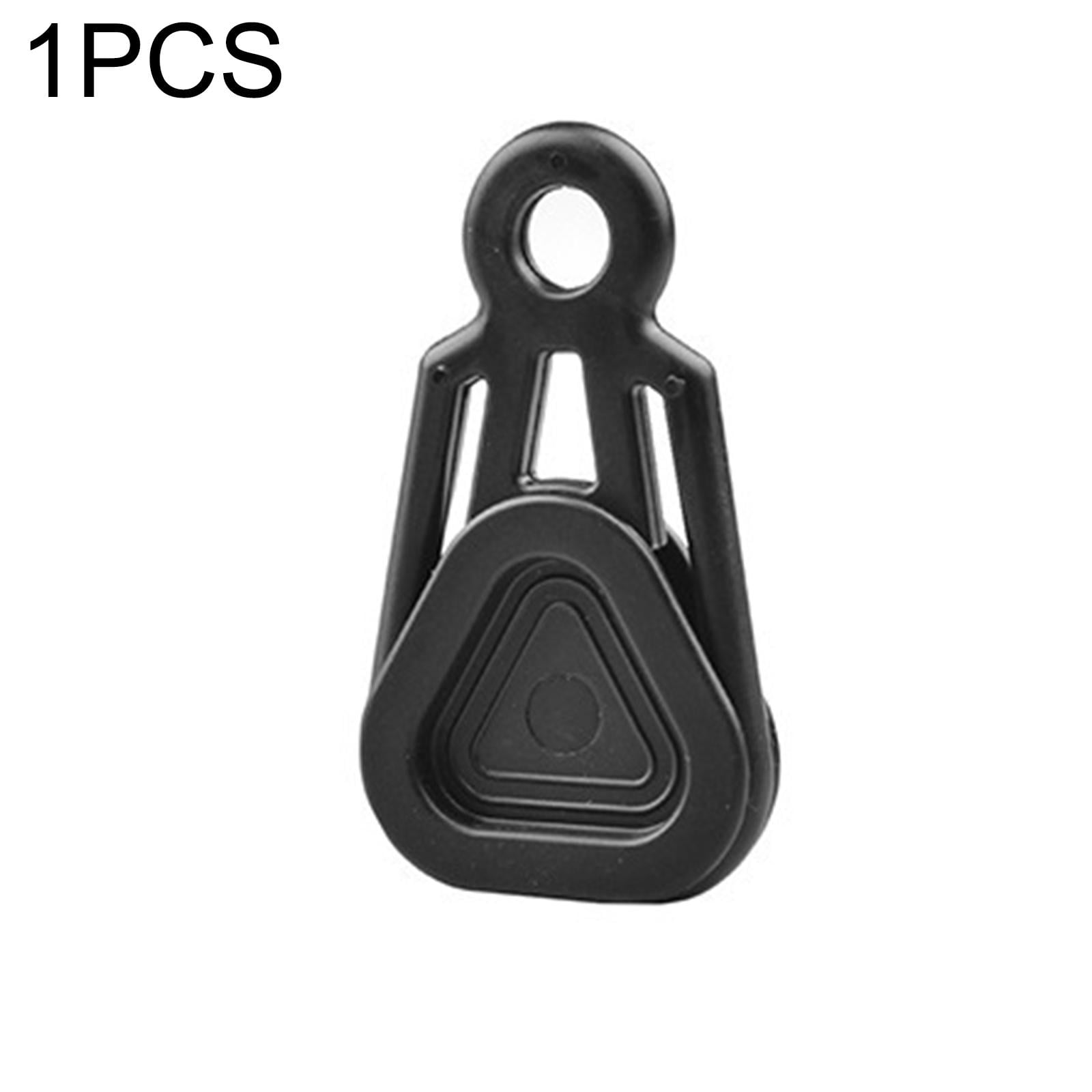 Tarpaulin Tent Clip Eyelets Tarp Clips Clamp Heavy Duty Cover Tie Down Clip On, G1X0