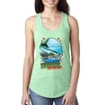 thumbnail image 1 of Tarpon Extreme Ladies Racerback Tank Top, Mint, X-Large, 1 of 3