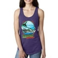 thumbnail image 1 of Tarpon Extreme Ladies Racerback Tank Top, Purple Rush, Medium, 1 of 3