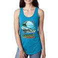 thumbnail image 1 of Tarpon Extreme Ladies Racerback Tank Top, Turquoise, Small, 1 of 3
