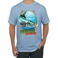 thumbnail image 1 of Tarpon Extreme Men's Graphic T-Shirt, Light Blue, 3XL, 1 of 3