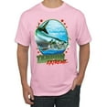 thumbnail image 1 of Tarpon Extreme Men's Graphic T-Shirt, Light Pink, 3XL, 1 of 3