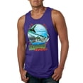 thumbnail image 1 of Tarpon Extreme Mens Graphic Tank Top, Purple, 2XL, 1 of 3