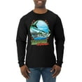 thumbnail image 1 of Tarpon Extreme Mens Long Sleeve Shirt, Black, Small, 1 of 3