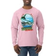 thumbnail image 1 of Tarpon Extreme Mens Long Sleeve Shirt, Light Pink, Small, 1 of 3