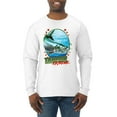 thumbnail image 1 of Tarpon Extreme Mens Long Sleeve Shirt, White, X-Large, 1 of 3