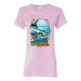 thumbnail image 1 of Tarpon Extreme Womens Graphic T-Shirt, Light Pink, X-Large, 1 of 3