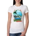 thumbnail image 1 of Tarpon Extreme Womens Slim Fit Junior Tee, White, 2XL, 1 of 3