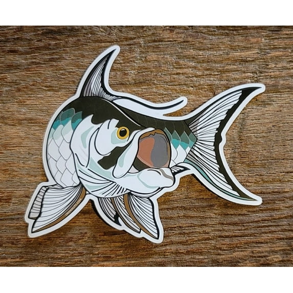 Tarpon Sticker Decal