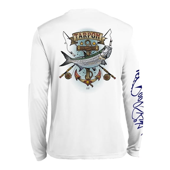 Tarpon Tattoo by Brian Kalt