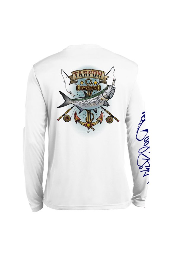 Tarpon Tattoo by Brian Kalt