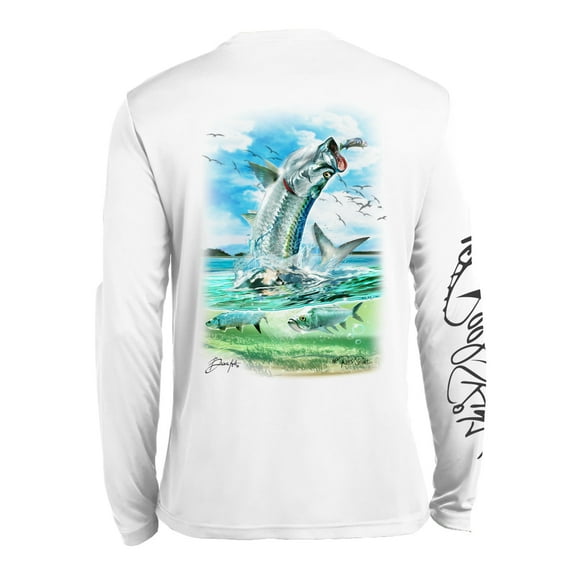 Tarpon Tumble by Brian Kalt