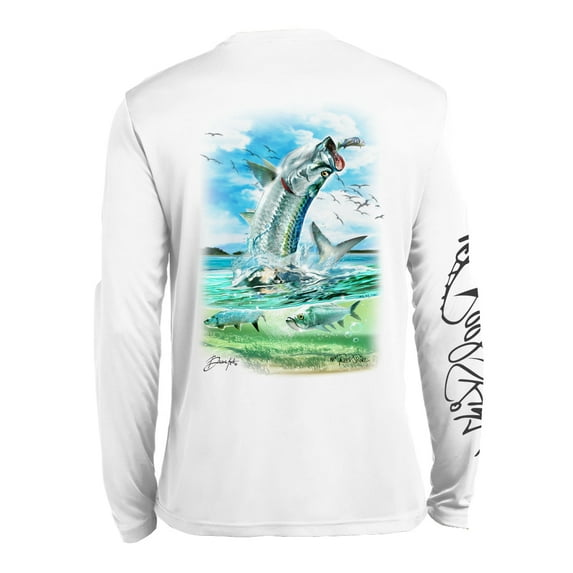 Tarpon Tumble by Brian Kalt