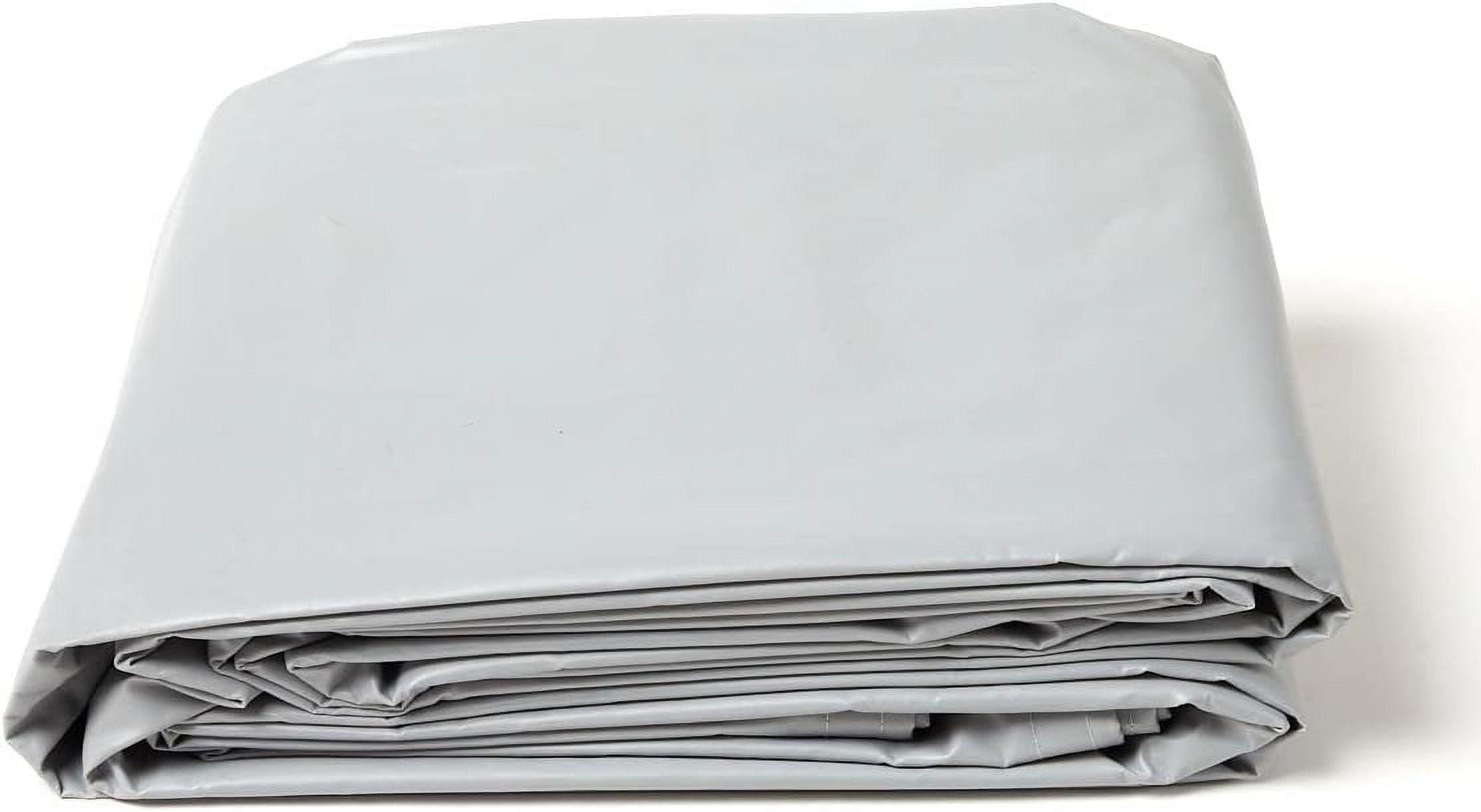 Tarps Heavy Duty Vinyl Tarp With Grommets, (16' X 20') Vinyl Tarps