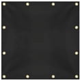 thumbnail image 1 of Tarps in Multiple Sizes 18 OZ Waterproof Tarpaulin - 100% UV & Weather Resistant Vinyl Coated PVC Tarps - Perfect for Canopy Tent, Boat or Pool Cover (20' x 60', Black), 1 of 7