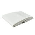 thumbnail image 1 of Tarps Now 12 Mil Poly Tarps, (40' x 60'), Waterproof UV Resistant Tarpaulin - White, 1 of 8