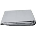 thumbnail image 1 of Tarps Now 12 Mil Waterproof Poly Tarps, (8' x 30'), 6oz Multipurpose Tarpaulin Cover- Silver, 1 of 8
