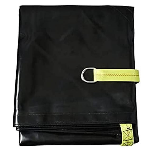 Tarps Now Debris Lifting Tarp, (10' x 10'), PVC Coated Tarps Cover with D-Rings