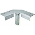 thumbnail image 1 of Tarps Now Floor Support Corner Bracket, 90° Angle Bracket for Roller Track, 1 of 3
