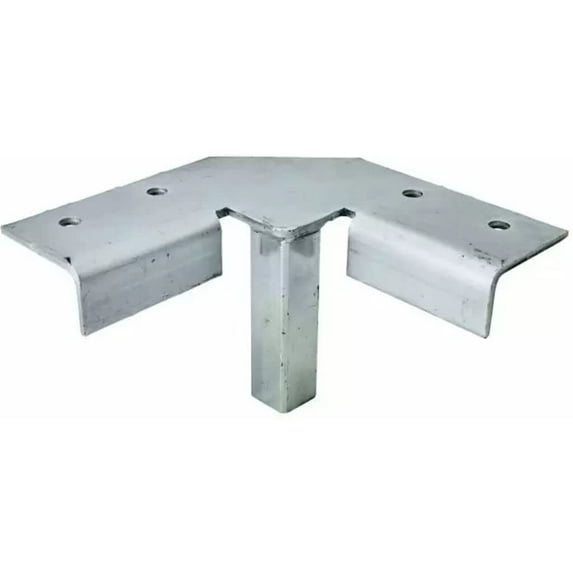 Tarps Now Floor Support Corner Bracket, 90° Angle Bracket for Roller Track