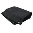 thumbnail image 1 of Tarps Now Heavy Duty Mesh Tarps, (6' X 10') with Grommets - 75% Sunblock Shade Cloth Tarp for Patio Screen, Wind Block, Privacy Screen, Canopies, Dump Trucks, Pool Cover - Black, 1 of 9