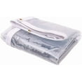 thumbnail image 1 of Tarps Now Marine Grade Clear Vinyl Tarp, (10' x 20') with Brass Grommets - Waterproof Heavy Duty Tarp Canopy Sheet Cover Multi Purpose Tarpaulin for Indoor and Outdoor - 27 oz and 30 Mil, 1 of 8