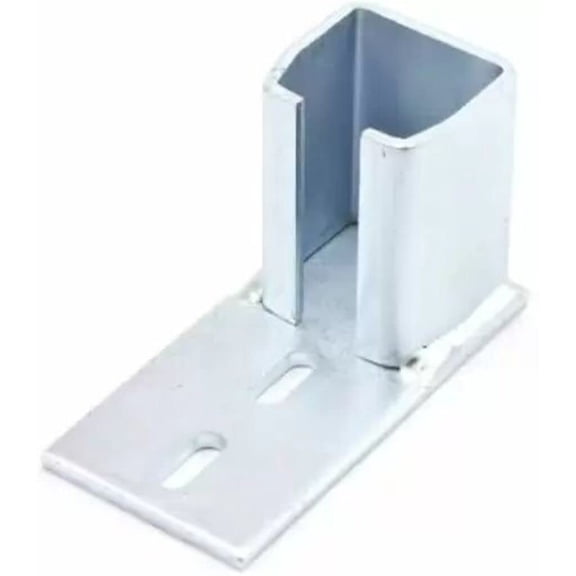 Tarps Now Roller Track Wall Mount End Stop Bracket for Divider Curtains