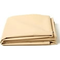 thumbnail image 1 of Tarps Now Vinyl Tarps with Grommets, (8' x 25'), 20Mil Waterproof Tarpaulin Cover - Tan, 1 of 8