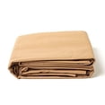 thumbnail image 1 of Tarps Now Waterproof Canvas Tarp - 20’ x 30’ Heavy-Duty Tarp Cover (Tan), 1 of 9
