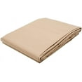 thumbnail image 1 of Tarps Now Waterproof Poly Tarps, (30' x 50'), 12 Mil Tarp Cover with Grommets- Tan, 1 of 5