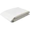 thumbnail image 1 of Tarps Now Waterproof Poly Tarps, 12' x 30' Translucent Tarp Cover with Grommets, 1 of 7