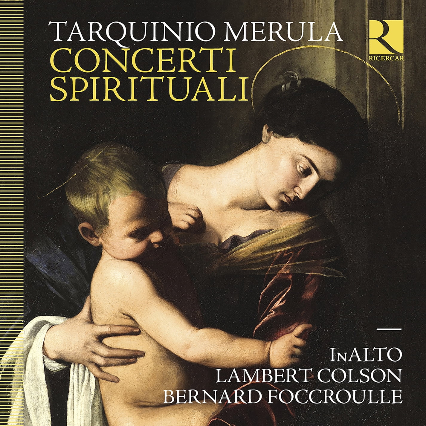 Inalto - Merula: Concerti spirituali - Music & Performance - CD