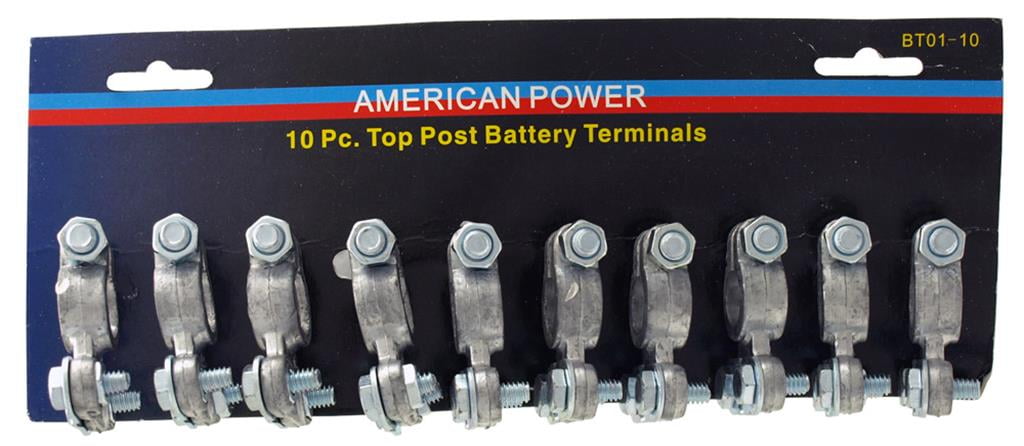"TarrKenn 10-pc. Top Post Battery Terminal"