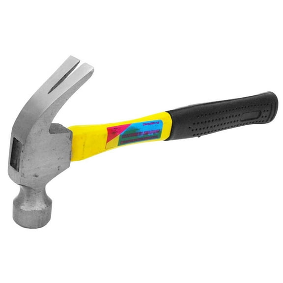 "TarrKenn 16-oz Claw Hammer with Fiberglass Handle"