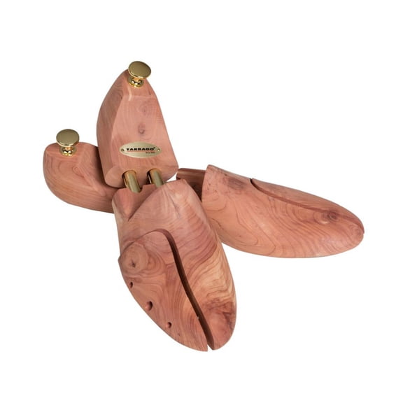 Tarrago Cedar Shoe Tree, 2 Tube, Split, size 42